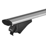 Menabo Leopard Silver L Duo Rail Roof Bars (75g Max.)