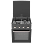 Thetford Triplex Oven and Grill Black with Shut Off Lid