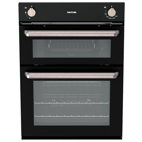 Thetford Midi Prima 4 Oven & Grill Black