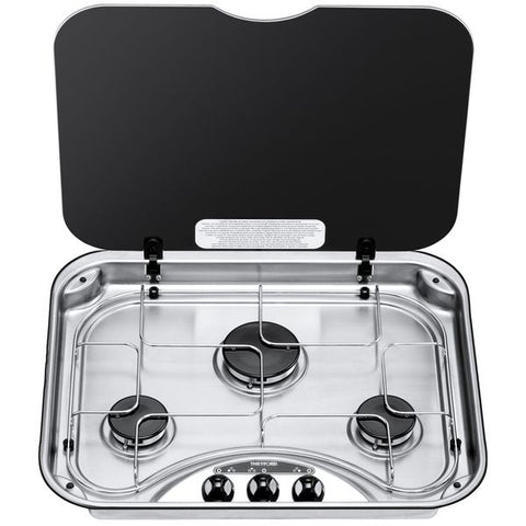 Thetford Series 345 Rectangular Hob with Shut Off Lid