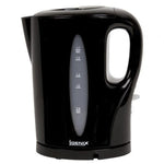 Igenix Electric Kettle in Black 1.7 Litre 2.2Kw Camping Caravan Motorhome