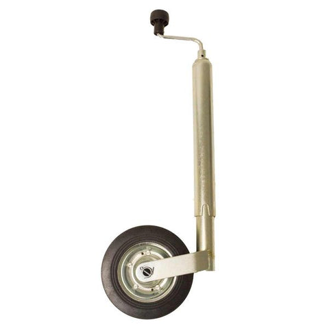 Maypole MP4365 Medium Duty Jockey Wheel (48mm Shaft, 150kg Max.)