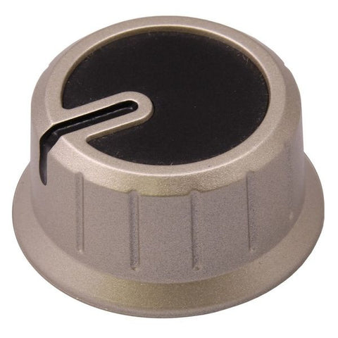 Thetford Control Knob BNK Outer/BK Insert SPCC0375.BNK/BK for Cocina