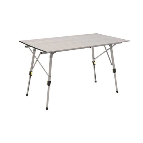 Outwell Canmore L Camping Table with Roll-Up Top