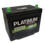 PLATINUM LEISURE PLUS 75AH BATTERY EFB685L