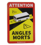 ADHESIVE ANGLE MORT BUS