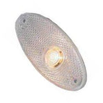 OVAL FRONT MARKER LAMP CLEAR