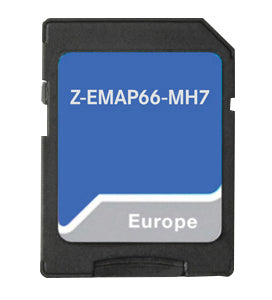 ZENEC SD NAV CARD FOR Z-E3766  Z-N966 Z-N965 7 YEARS