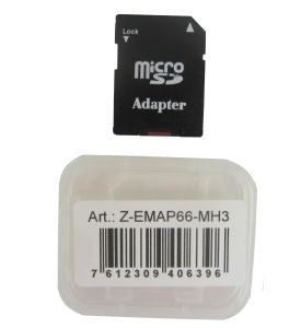 ZENEC SD NAV CARD FOR Z-E3766 Z-N966 Z-N965 3 YEARS