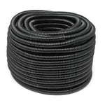 FLEXIBLE HOSE 20mm BLACK (M)