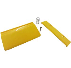 THETFORD CASSETTE SPRING CLIP RETAINER YELLOW