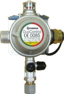 TRUMA DUO CONTROL VERTICAL 30mbar 8mm