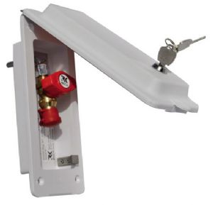 REICH GAS SUPPLY BOX LOCK & VALVE