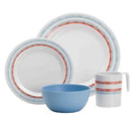 JUST STRIPES 16PC DINNER SET