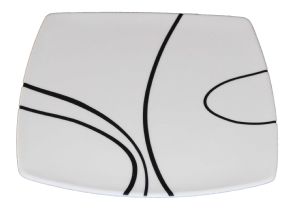 ZEN SQUARE DINNER PLATE