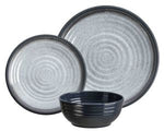 GRANITE GREY 12PC DINNER SET