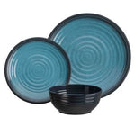 GRANITE AQUA 12PC DINNER SET