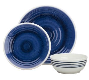 AZURE 12PC PREMIUM PLUS DINNER SET