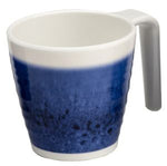 4PK AZURE SWIRL PREMIUM PLUS MUG SET