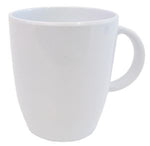 4PK COOL WHITE NON SLIP MUGS