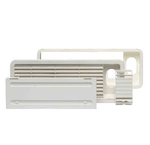 DOMETIC LS100 TOP VENT ONLY WHITE