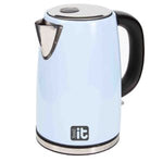 BOIL IT KETTLE 240V/900W 1.7L BLUE CORDLESS Camping Caravan Motorhome