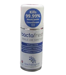 BACTAFRESH SINGLE USE SANITISER