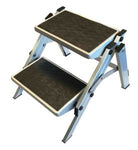 FOLDING DOUBLE STEP ALUMINIUM