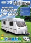 MAYPOLE CARAVAN TOP COVER 4.1-5.0M 14'-17' GREY