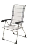 DUKDALF ASPEN CHAIR GREY STRIPE