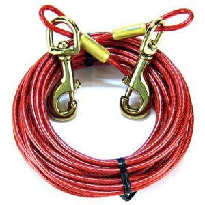 W4 DOG TIE-OUT CABLE 3M