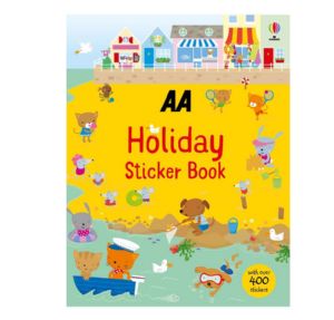 AA HOLIDAY STICKER BOOK