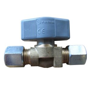 TRUMA STRAIGHT QUICK ACTING VALVE 8mm