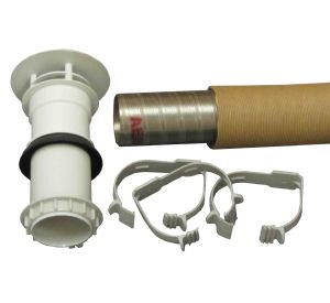 TRUMA FLUE KIT S3002 / S3004 2.5M