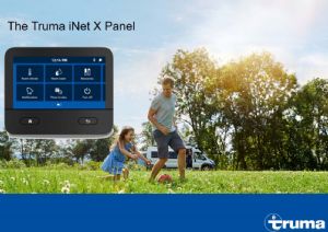 TRUMA INET X PANEL