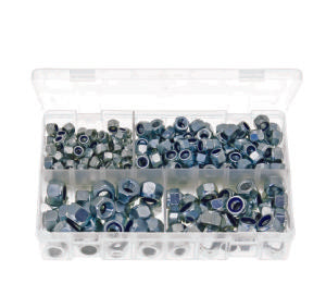 NYLON LOCK NUTS METRIC (300)