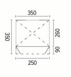 SANTA CLARA M 180-240 AWNING EX-DEMO MODEL