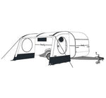 travellife texel suncanopy side panels set camping camper