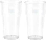 TRAVELLIFE FERIA BEER GLASS CLEAR 2 PCS