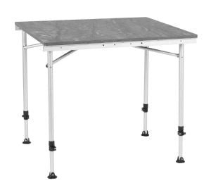 travellife sorrento table extend.honeycomb d/grey 80/110/140 camping camper