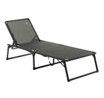 travellife como lounger grey camping camper