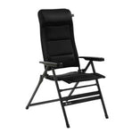 SALE PAIR Travellife barletta recliner comfort xl black (Ex demo from NEC show)