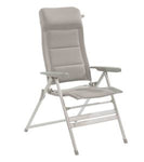 SALE PAIR travellife barletta recliner comfort xl light grey EX Display NEC show