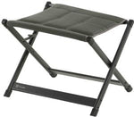 travellife barletta footrest comfort dark grey camping camper