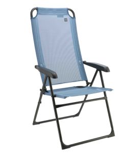 travellife como recliner blue camping camper