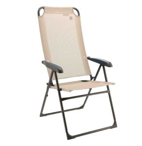 travellife como recliner beige camping camper