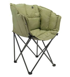 travellife lago chair cross green camping camper