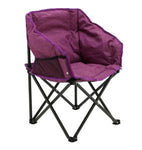 travellife noli kid's chair cross purple camping camper