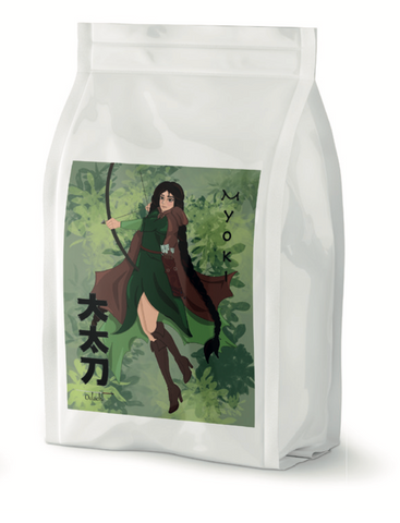 Myōki - 250g Odachi Coffee A Blend of South American and African Beans