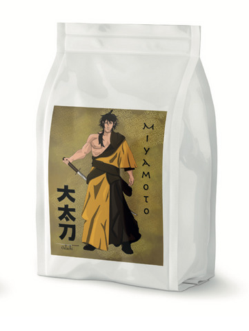 Miyamoto - 250g Odachi Coffee Fair trade Arabica blend